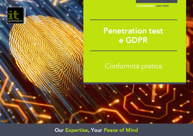 Scarica gratis: Penetration testing e GDPR